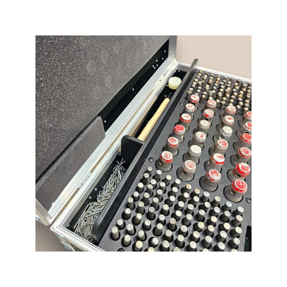 ProX XZF-TPC24 ATA Flight Case for Truss Couplers & Pins