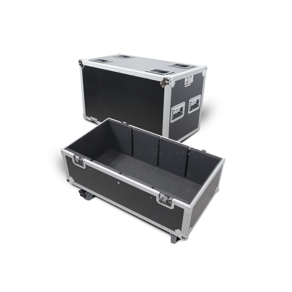 ProX XS-SP2X12W ATA Dual Speaker Flight Case for 12" Speakers