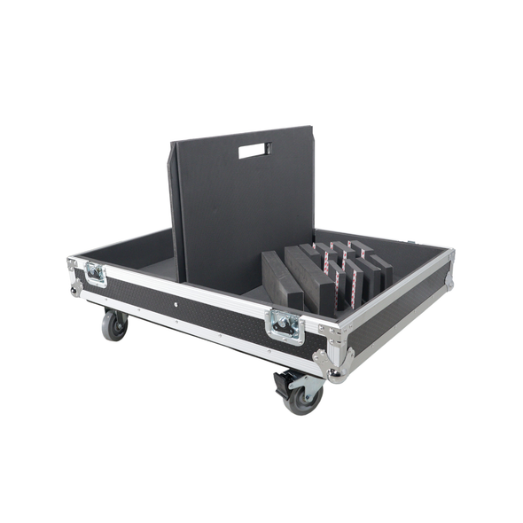 ProX XS-SP2X241817W ATA Dual Speaker Flight Case