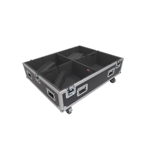 ProX XS-SP4X262015W ATA Speaker Flight Case for (4) 26"x20"x15" Speakers