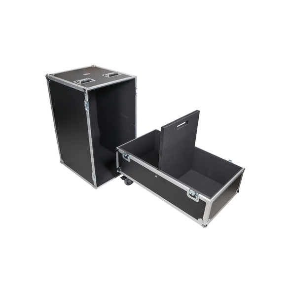 ProX XS-SP2X331816W ATA Dual Speaker Flight Case for 33"x18"x16"