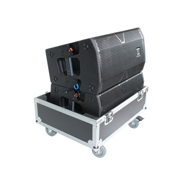 ProX XS-SP282620LAW Universal ATA Dual Speaker Flight Case