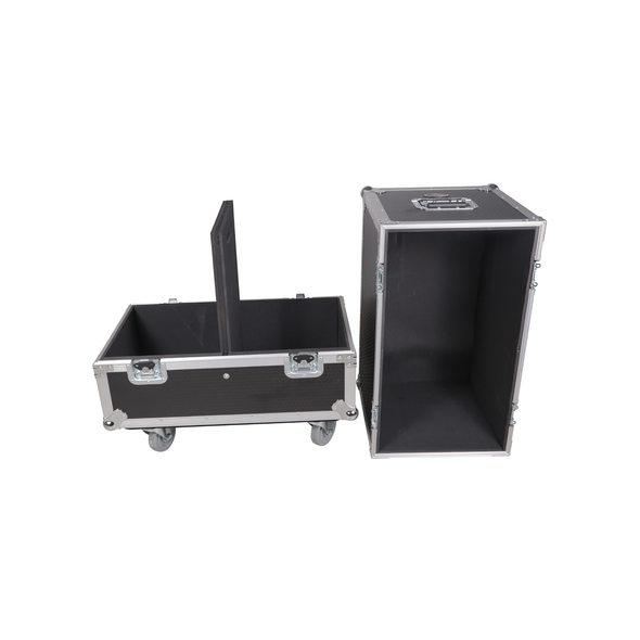ProX X-QSCK10 ATA Style Flight Case for 2x QSC K10/K10.2