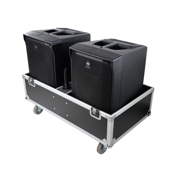 ProX ATA Flight/Road Case for 2x RCF EVOX 8 / J8