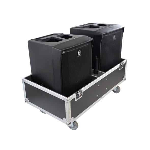 ProX ATA Flight/Road Case for 2x RCF EVOX 8 / J8