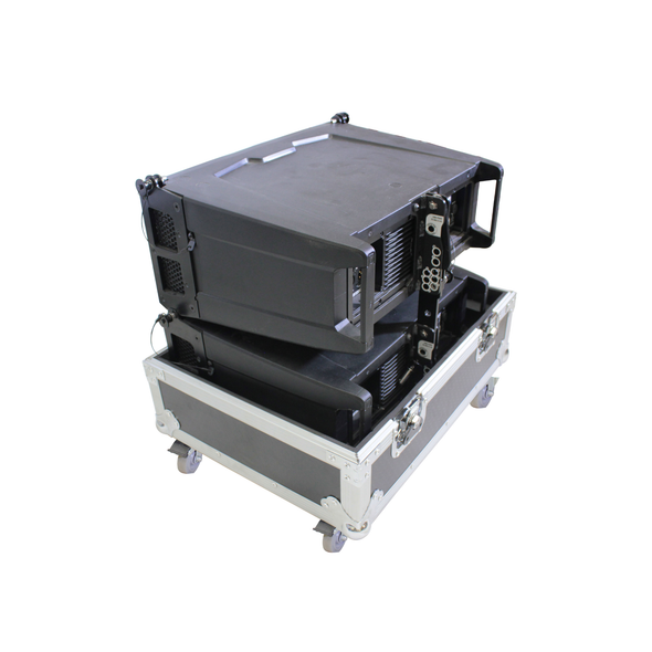 ProX Line Array Flight Case for 2x RCF HDL6-A / HDL 26-A