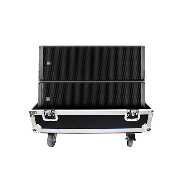 ProX XS-RCF-HDL30ALAX2W Flight Case w/Wheels