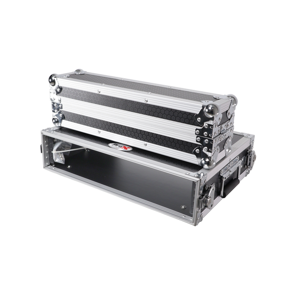 ProX X-2UE 2U Deluxe Effects Rack 14" Deep Rail to Rail