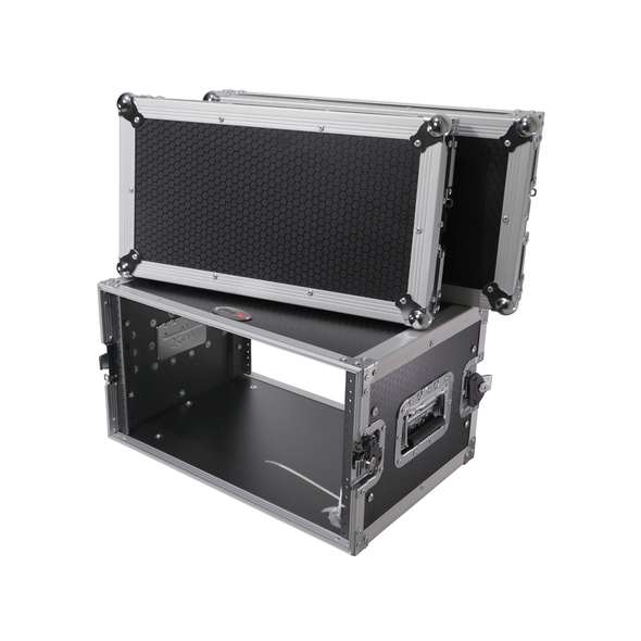 ProX X-6UE 6U Deluxe 14" Deep 19" Rack Flight Case