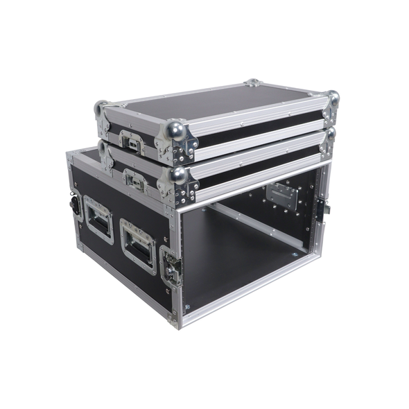 ProX T-6RSS 6U Rack Mount ATA Flight Case 19" Deep