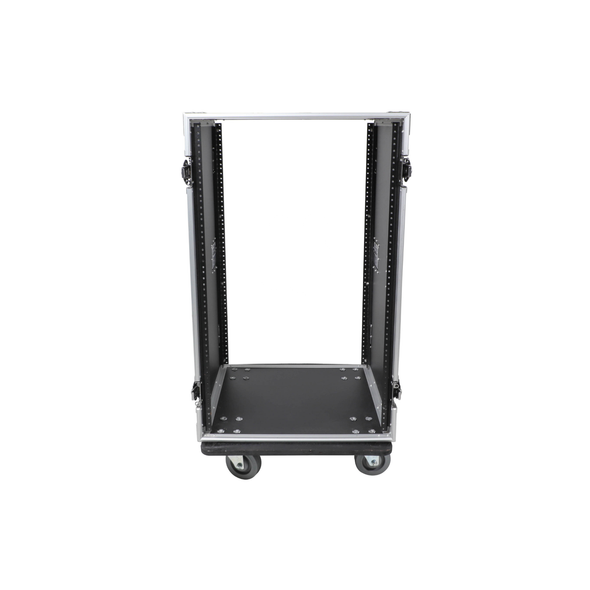 ProX T-18RSS 18U Rack Mount ATA Flight Case 19" Deep with Casters