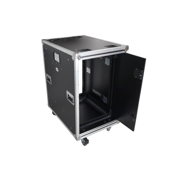 ProX XS-18USLAM24 18U 24" Deep Shockmount Rack Case