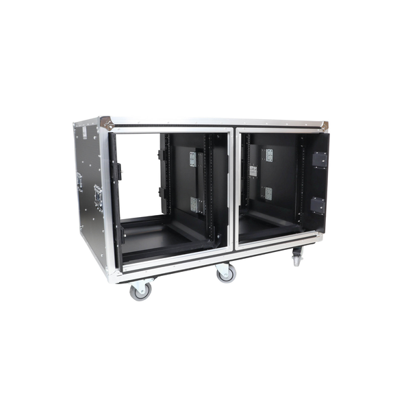 ProX T-2X12USLAM24 2x12U 24" Deep Shockmount Rack Case