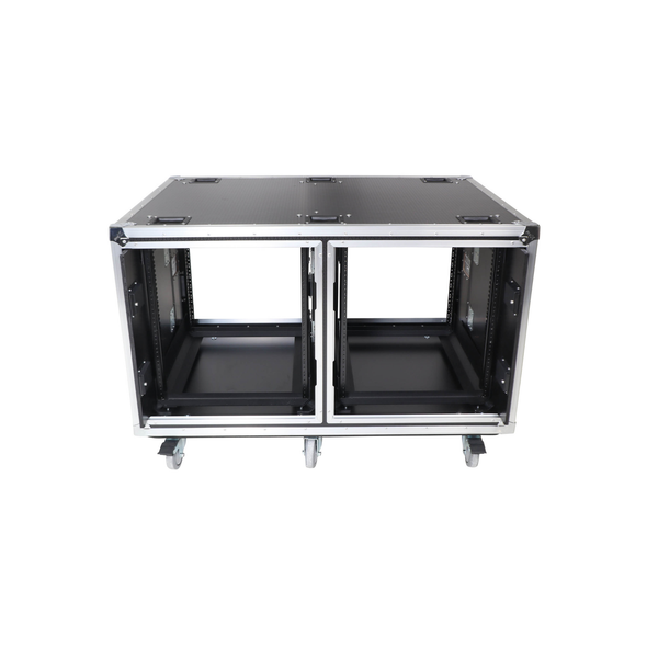 ProX T-2X12USLAM24 2x12U 24" Deep Shockmount Rack Case