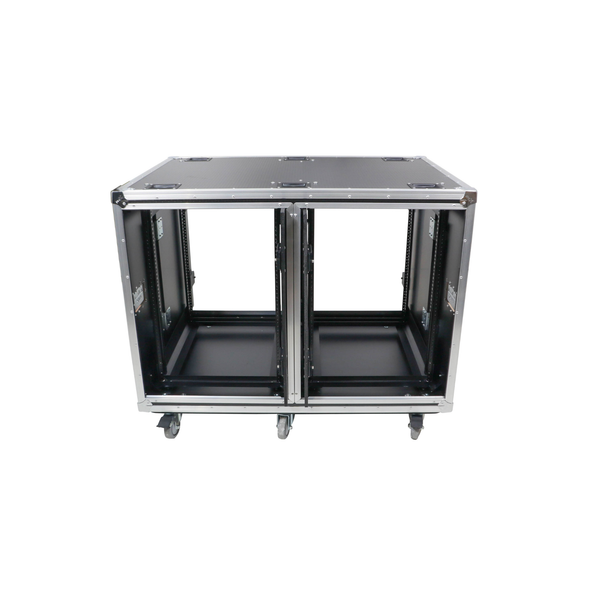 ProX XS-2X16USLAM24 2x16U 24" Deep Shockmount Rack Case