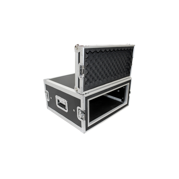 ProX T-4RSP ATA Style 4U Shockproof Rack Case – 20" Depth w/ Casters
