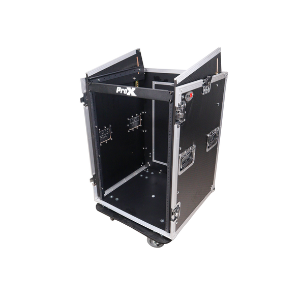 ProX T-16MRSS 16U Rack Case with 10U Mixer Top