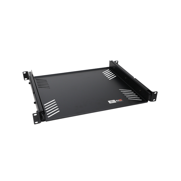 ProX T-1RDTR 1U Ventilated Sliding Rack Tray Shelf