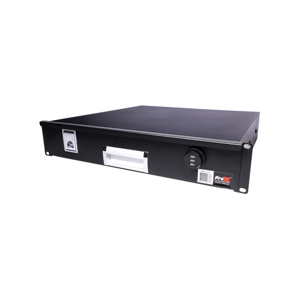 ProX T-2RD-18 MK3 2U 18" Rack Mount Locking Drawer