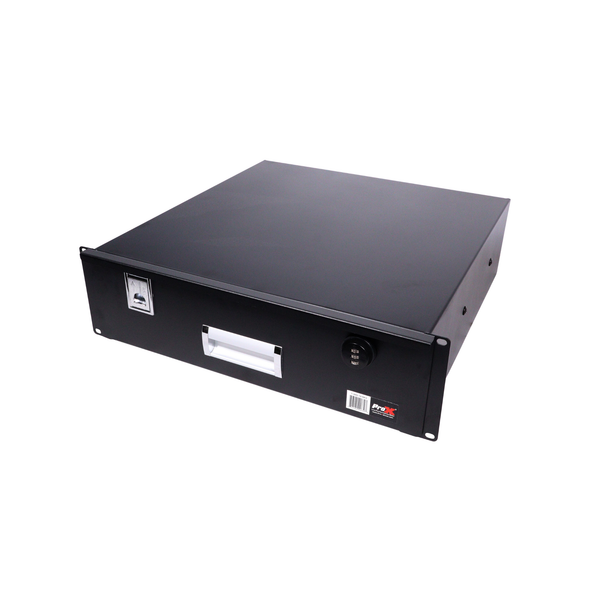 ProX T-3RD-18 MK3 3U 18" Rack Mount Locking Drawer