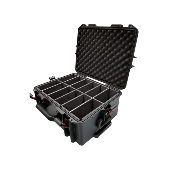 ProX XM-MAXI12 VaultX™ Watertight Case for 12 ApeLabs® MAXI Lights