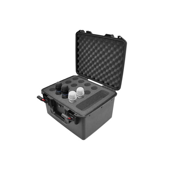ProX XM-1216MIC UltronX™ Watertight Microphone Travel Case