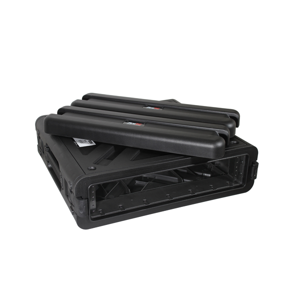 ProX XM-2U VaultX™ 2U Airtight Water-Sealed ABS Rack Case 