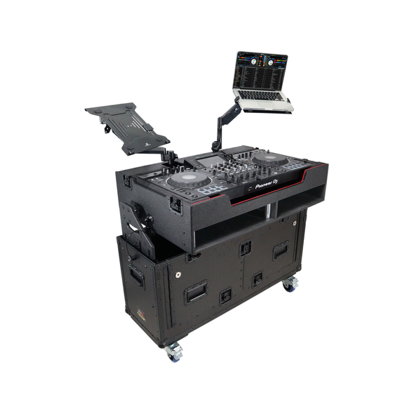 ProX XZF-UCXX Flip-Ready Hydraulic DJ Flight Case