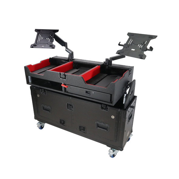ProX ZCase XZF-CDM3K Flip-Ready Hydraulic Lift Case 
