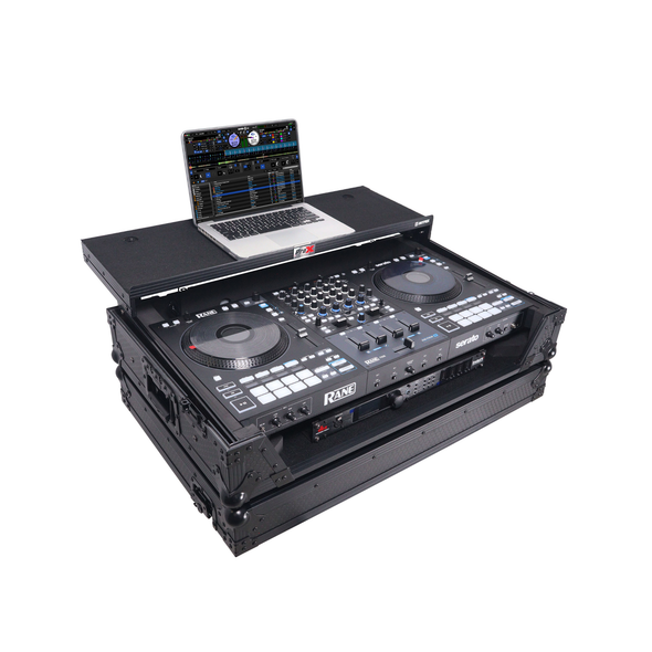 ProX XS-RANEFOUR WLTBL LED ATA Road Case with Laptop Shelf 