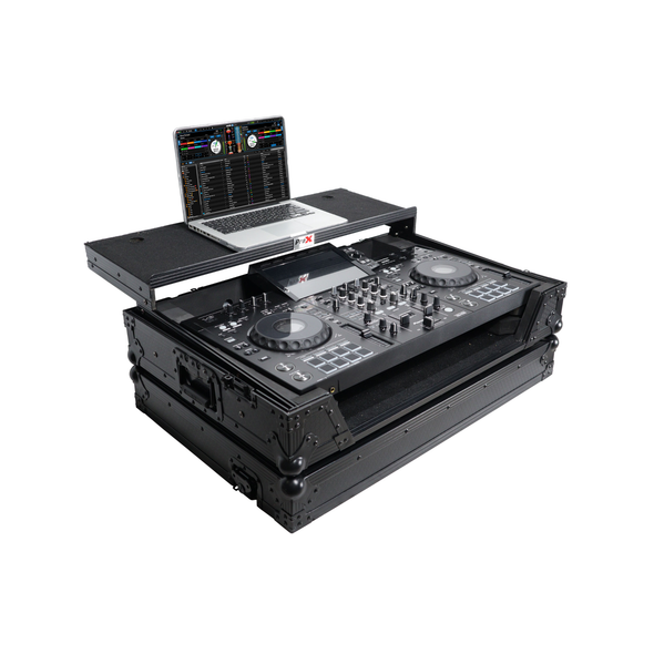 ProX XS-XDJRX3WLTBL ATA Flight Case for Pioneer XDJ-RX3 with Laptop Shelf