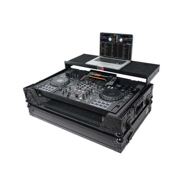 ProX XS-XDJRX3WLTBL ATA Flight Case for Pioneer XDJ-RX3 with Laptop Shelf