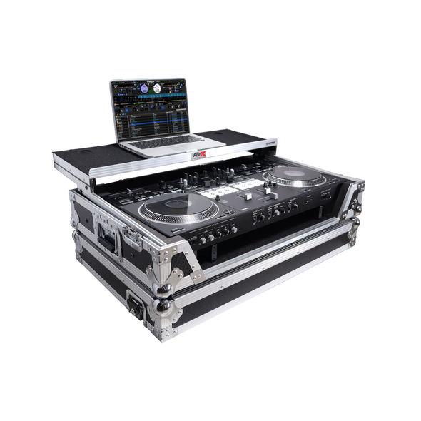 ProX XS-DDJREV7WLT ATA Flight Case for Pioneer DDJ-REV7 with Laptop Shelf