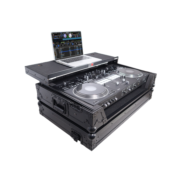 ProX XS-DDJREV7WLTBL ATA Flight Case for Pioneer DDJ-REV7 with Laptop Shelf 