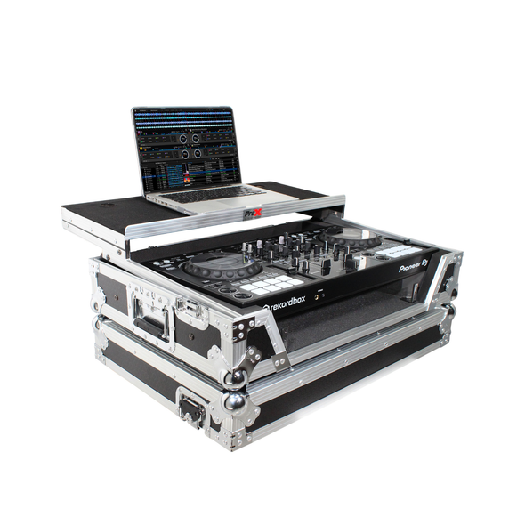 ProX XS-DDJ800WLT ATA Flight Case for Pioneer DDJ-800 with Laptop Shelf