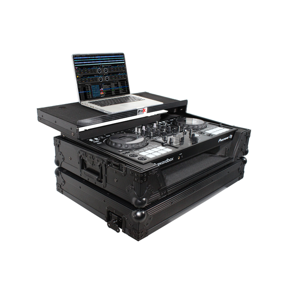 ProX XS-DDJ800WLTBL ATA Flight Case for Pioneer DDJ-800 with Laptop Shelf