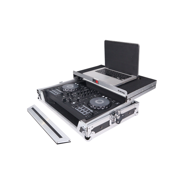 ProX X-DDJFLX4LT ATA Flight Case for Pioneer DDJ-FLX4 with Laptop Shelf 