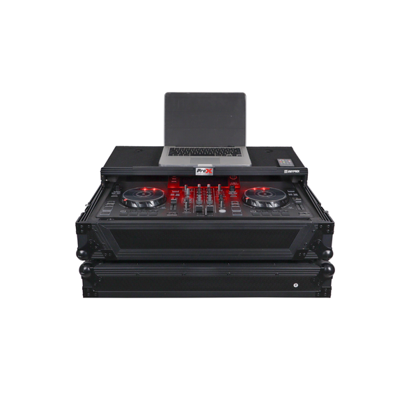 ProX XS-SCLIVE2LTBL ATA Flight Case for Denon SC Live 2 with Laptop Shelf