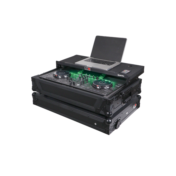 ProX XS-SCLIVE2LTBL ATA Flight Case for Denon SC Live 2 with Laptop Shelf