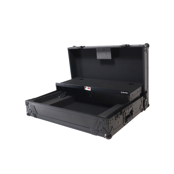 ProX ATA Flight Case for Mixon 8 Pro Controller with Laptop Shelf