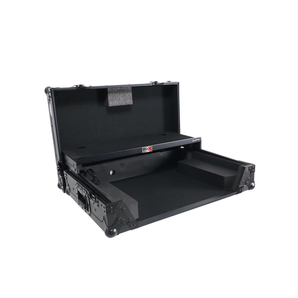 ProX ATA Flight Case for Mixon 8 Pro Controller with Laptop Shelf