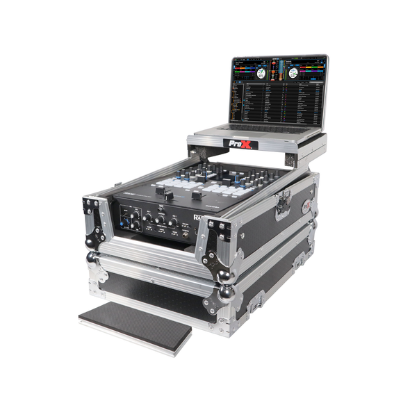 ProX XS-RANE72LT Flight Case with Laptop Shelf for Rane Seventy Mixers