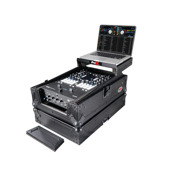 ProX Flight Case with Laptop Shelf for Rane Seventy Mixers