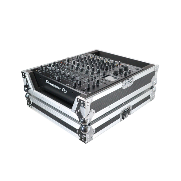 ProX XS-DJMV10A9 Flight Case with Laptop Shelf for Pioneer DJM-A9 / DJM-V10