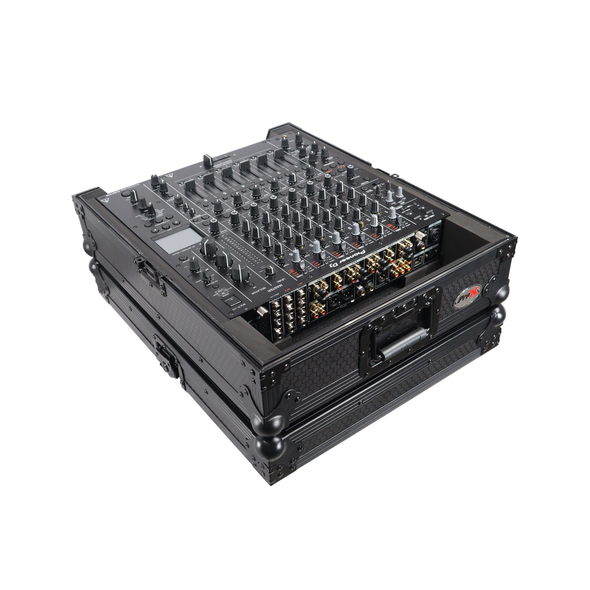 ProX XS-DJMV10A9BL Flight Case with Laptop Shelf for Pioneer DJM-A9 / DJM-V10