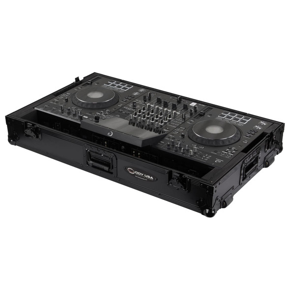 Odyssey XDJ-AZ Road Case with Wheels - Black