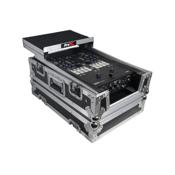 ProX XS-M11LT Flight Case with Laptop Shelf for DJM-S11 & RANE Mixers