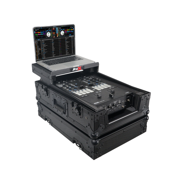 ProX Flight Case with Laptop Shelf for DJM-S11 & RANE Mixers