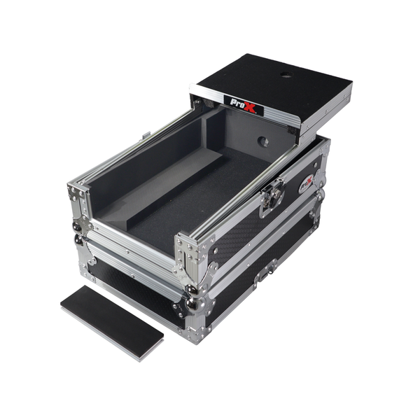 ProX XS-DJMS7LT Flight Case with Laptop Shelf for DJM-S7 & DJM-S9