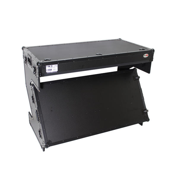 ProX XS-ZTABLEMK2 Z-Table Folding DJ Workstation with Wheels